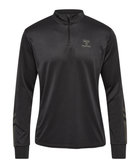 Hummel Active Pl Half Zip Sweatshirt Grau F2247 - grau