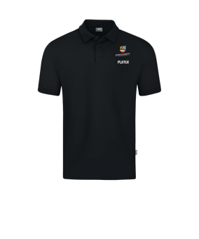 JAKO Doubletex Poloshirt Schwarz F800