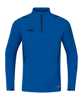 JAKO Challenge Ziptop Blau F403 - blau