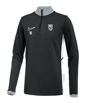 Nike Academy 25 Drill Top Sweatshirt Kids Schwarz F010
