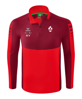 Erima SIX WINGS Trainingstop Kids Rot