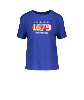 Merch Muser T-Shirt Women Worker Blue FC088