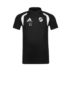 adidas Tiro 26 League Polo Schwarz
