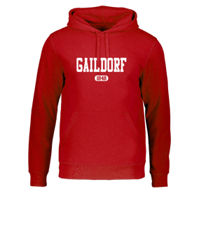 Merch Drummer 2.0 Hoody Red FC004