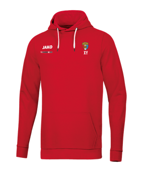 JAKO Base Hoody Kids Rot F01