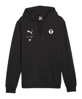 PUMA teamGOAL Casuals Hoody Schwarz F03