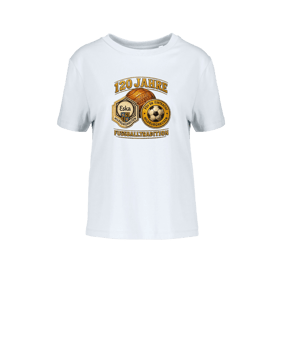 Merch Muser T-Shirt Women White FC001