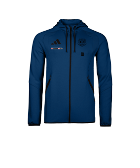 adidas Tiro Travel Hoody Dunkelblau