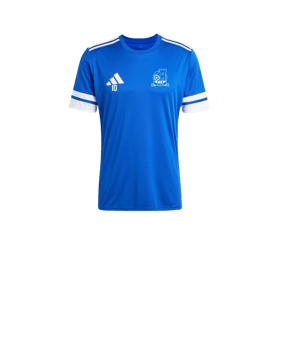 adidas Squadra 25 Maillot Enfants Bleu 