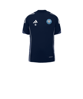 adidas Tiro 25 Competition Maillot Enfants Bleu 