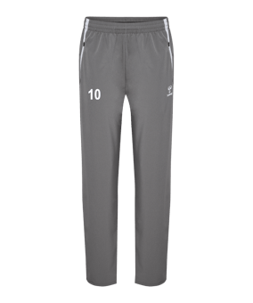 Hummel Lead 2.0 Woven Hose Damen Grau F2350
