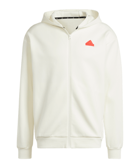 adidas FI BOS FullZip Hoody Weiß - weiss