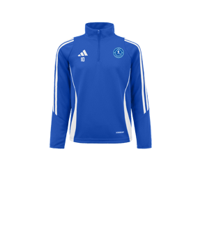 adidas Tiro 24 Sweatshirt Enfants Bleu 