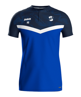 JAKO Iconic Poloshirt Blau F403