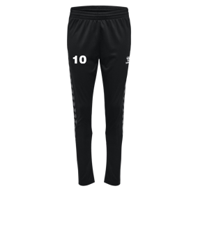 Hummel hmlAUTHENTIC Trainingshose Damen Schwarz F2001