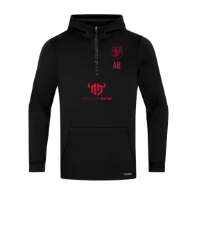 JAKO Pro Casual Hoody Schwarz F800