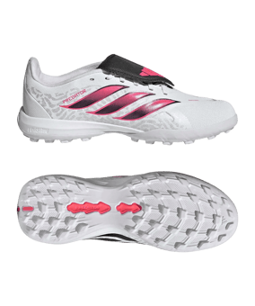adidas Predator League FT TF Chaos vs Control Kinderen Wit - wit