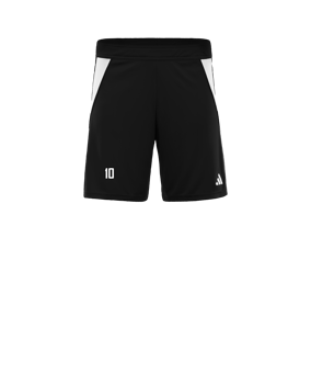 adidas Tiro 24 Short Schwarz Weiss