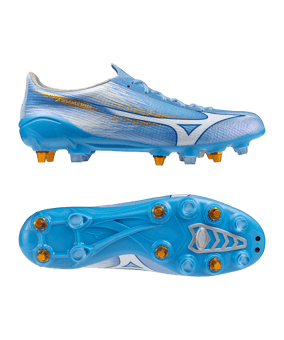 Mizuno Alpha III Elite SG Sky Blau F25 - blau