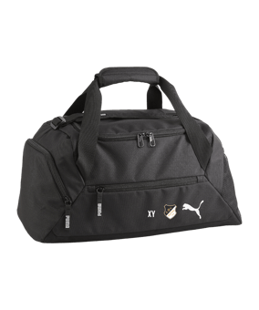 PUMA teamGoal Sporttasche Gr. S Schwarz F01