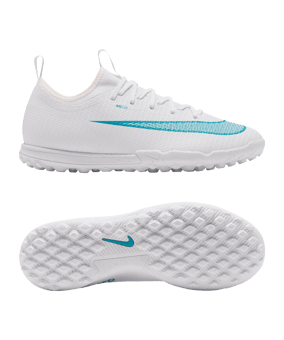 Nike Jr. Mercurial Vapor 17 Academy TF Bright Lights Enfants Blanc C102 - blanc