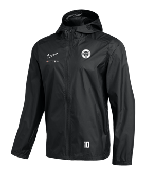Nike Academy 25 Regenjacke Schwarz F010