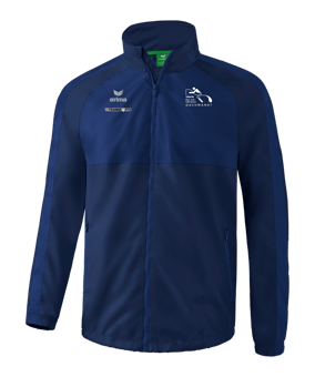 Erima Team Allwetterjacke Kids Dunkelblau