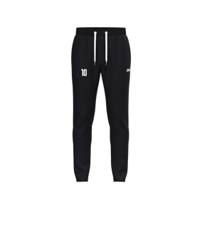 JAKO One Jogginghose Schwarz F800