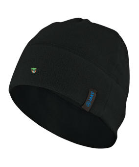 JAKO Fleecemütze Schwarz F08