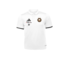 adidas Entrada 26 Polo Kids Weiß