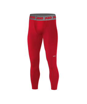 JAKO Compression 2.0 Long Tight Rot F01 - rot