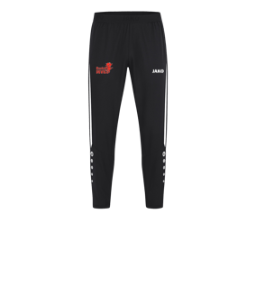 JAKO Power Freizeithose Kids Schwarz Weiss F802