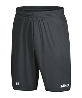 JAKO Manchester 2.0 Short ohne Innenslip Grau F21