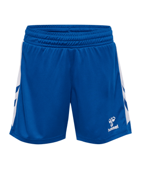 hummel Match Short Kids Blau F7691 - blau