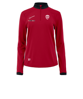 Nike Academy 25 Drill Top Sweatshirt Damen Rot F657