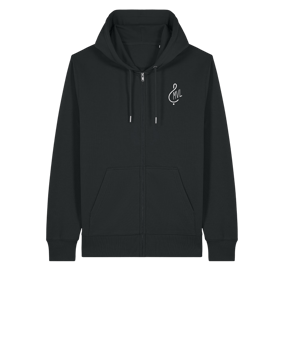 11tsmerch Merch Connector 2.0 Zip Sweatjacke FC002 Sweatjacke Schwarz Fc002