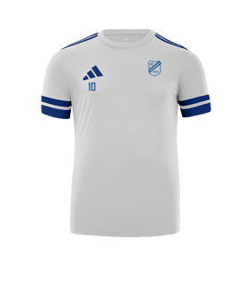 adidas Squadra 25 Trikot Weiss