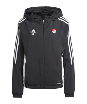 adidas Tiro 24 Windbreaker Damen Schwarz 