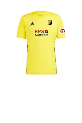 adidas Tabela 23 Trikot Gelb Schwarz