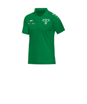 JAKO Classico Poloshirt Kids Grün F06