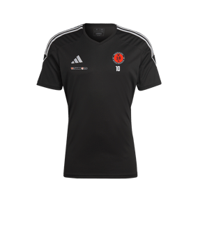 adidas Tiro 23 Trikot Schwarz Weiss