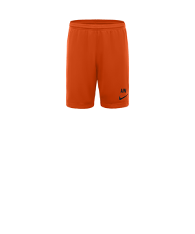 Nike Park III Short Kids Orange F819