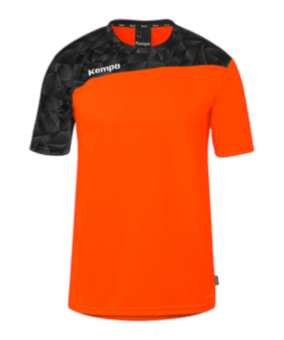 Kempa Athletics 29 Maglietta Kids Arancione C81 - arancione