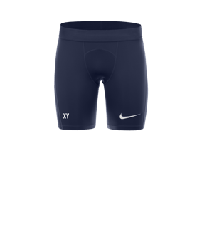 Nike Pro Strike Short Blau Weiss F410