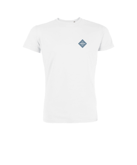 Merch Creator 2.0 T-Shirt White | #logo + Rückendruck (Wespe)