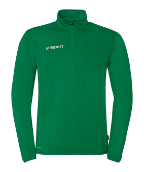 uhlsport Essential 1/4 Zip Top Grün F47 - gruen