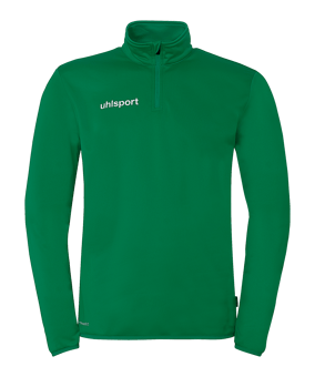 uhlsport Essential 1/4 Zip Top Vert C47 - vert