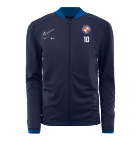 Nike Academy 25 Trainingsjacke Blau F410