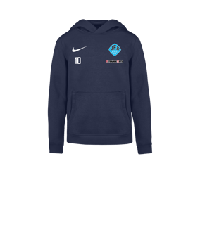 Nike Park 26 Hoody Kids Blau F410