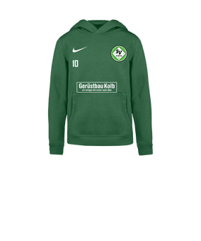Nike Park 26 Hoody Kids Grün F302